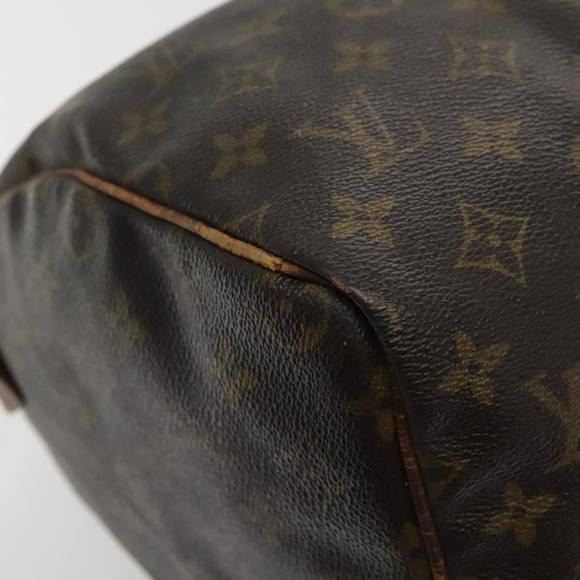 LOUIS VUITTON Monogram Speedy 30 Hand Bag M41526 LV Auth 94336 - Picture 15 of 16